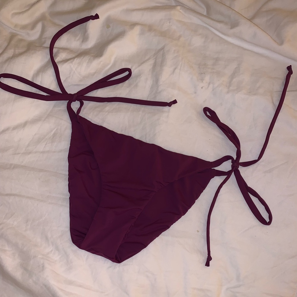 Tie Bikini Bottoms